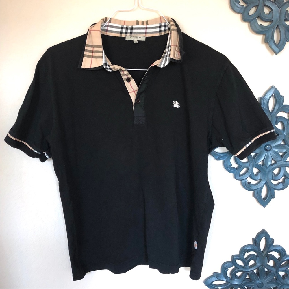 Men’s Burberry polo shirt XL